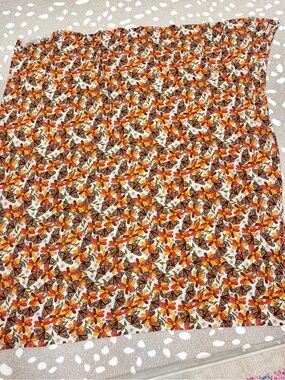 Bamboo Blanket Monarch butterfly butterflies floral print baby stroller girl
